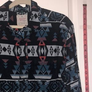 AEO HERITAGE BUTTON DOWN FLANNEL